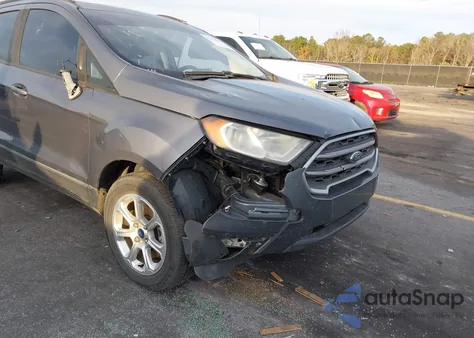 2019 Ford Ecosport Se from USA, damaged, VIN MAJ3S2GE6KC282852